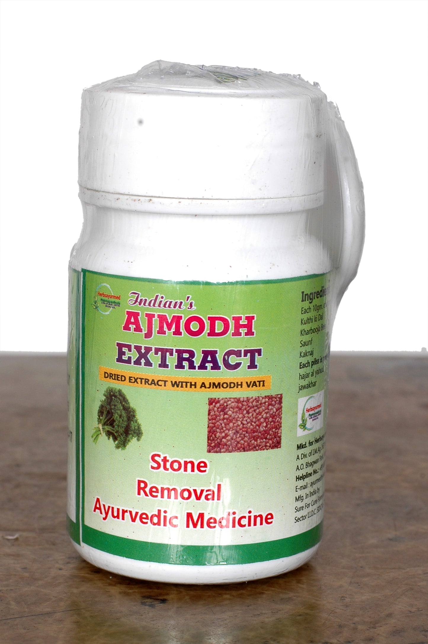 Indian's Ajmodh Extract