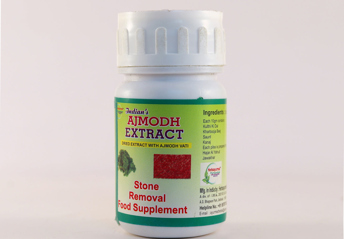 Indian's Ajmodh Extract