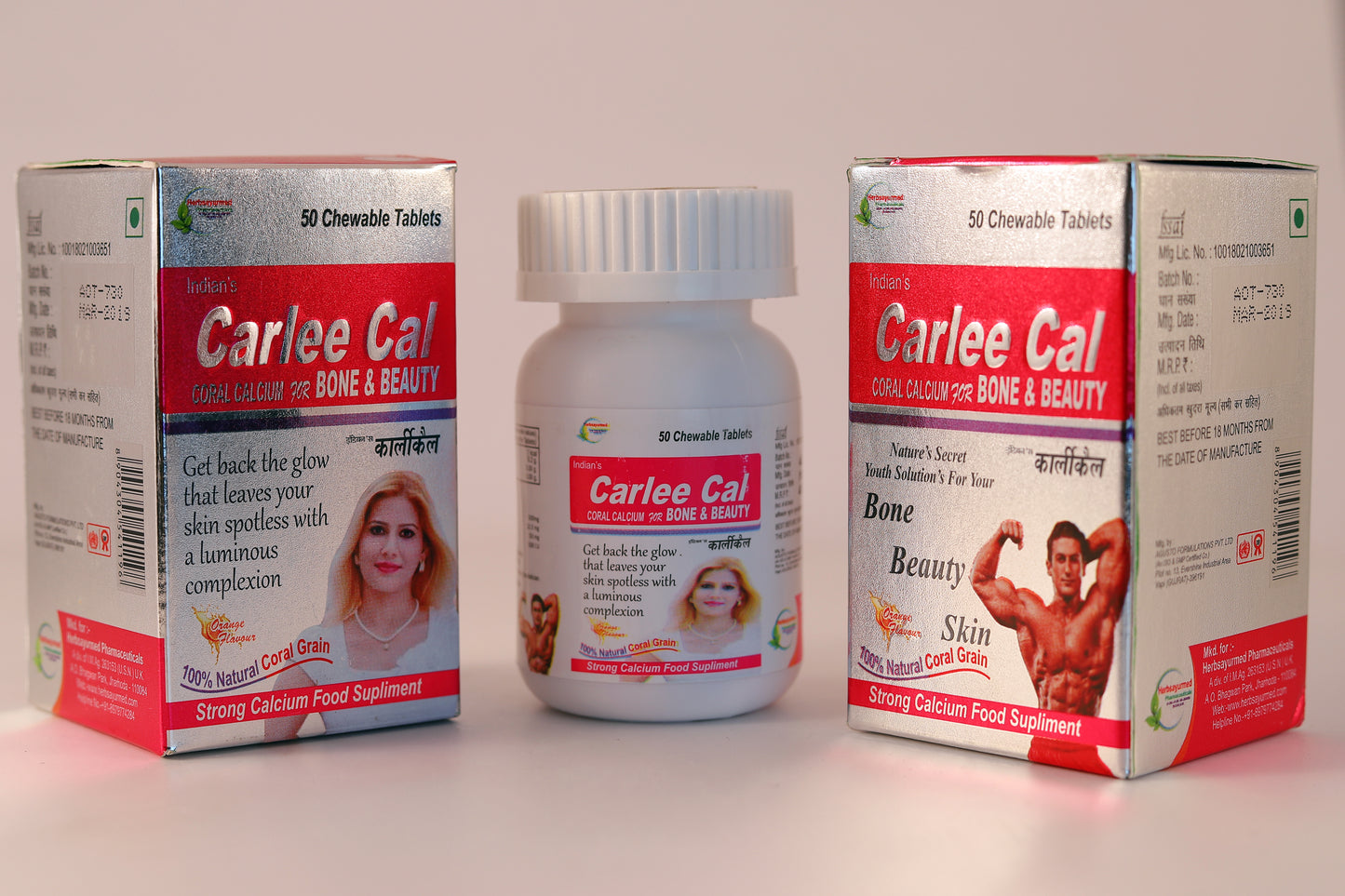 Indian's Carlee Cal || Coral Calcium for Bone and Beauty