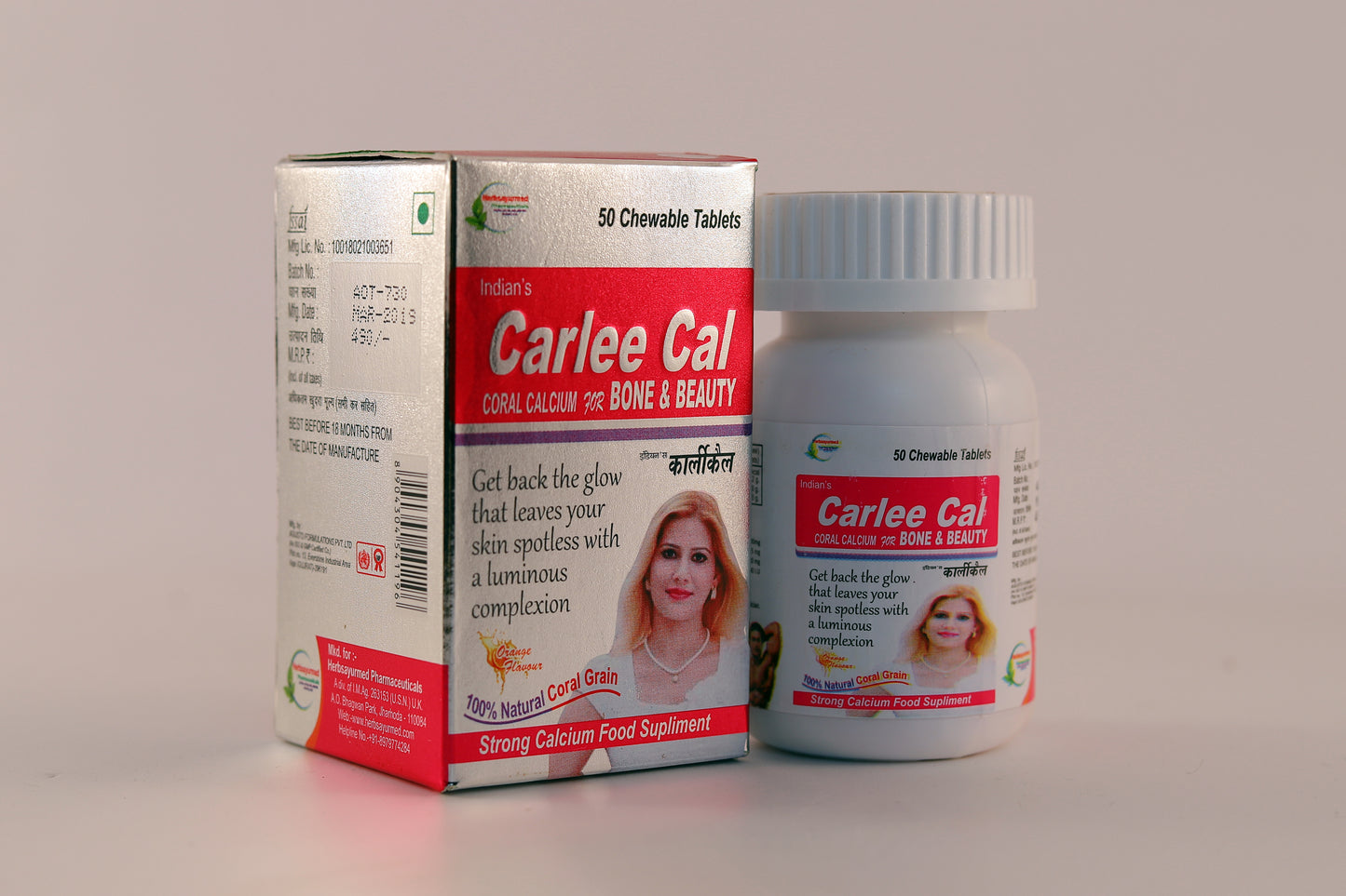 Indian's Carlee Cal || Coral Calcium for Bone and Beauty