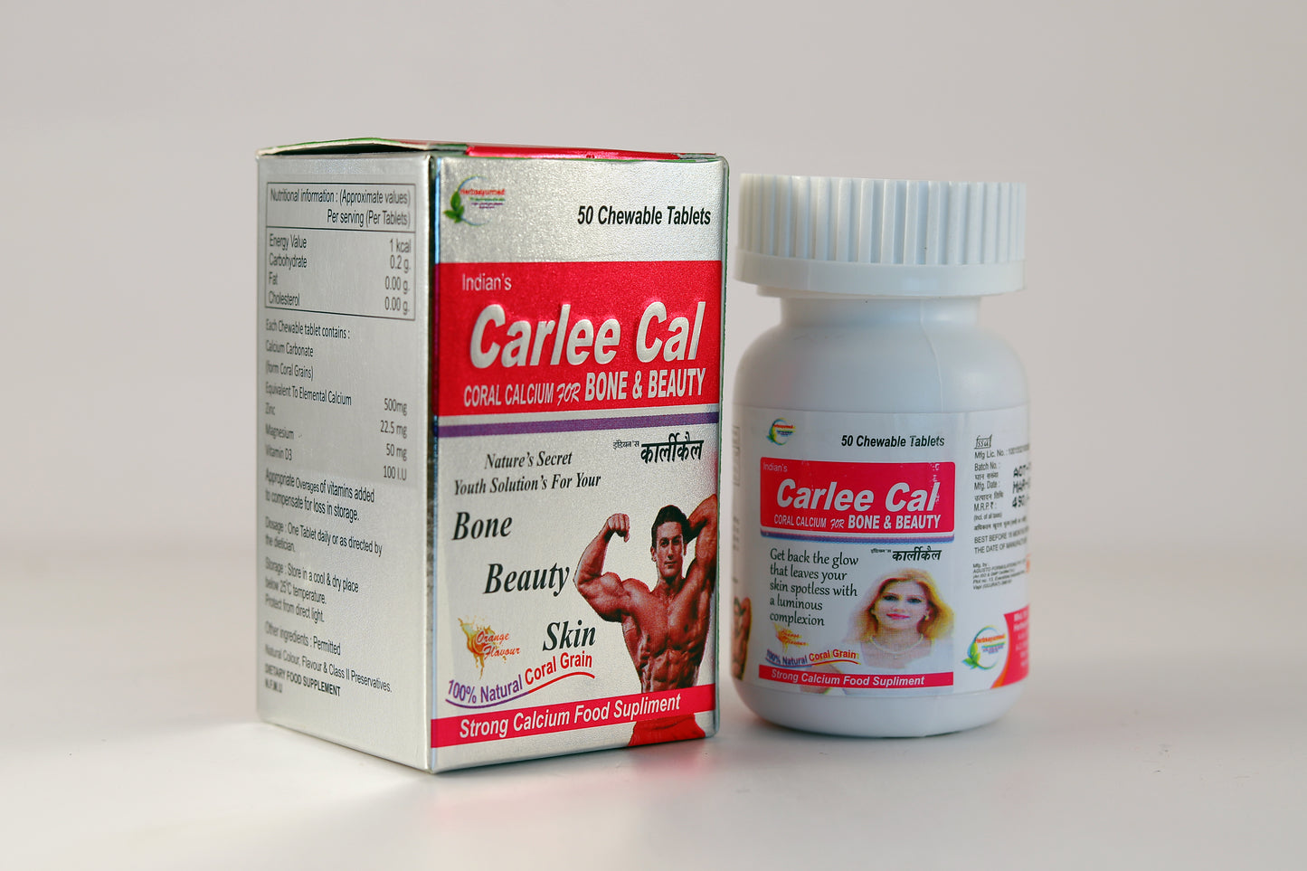 Indian's Carlee Cal || Coral Calcium for Bone and Beauty