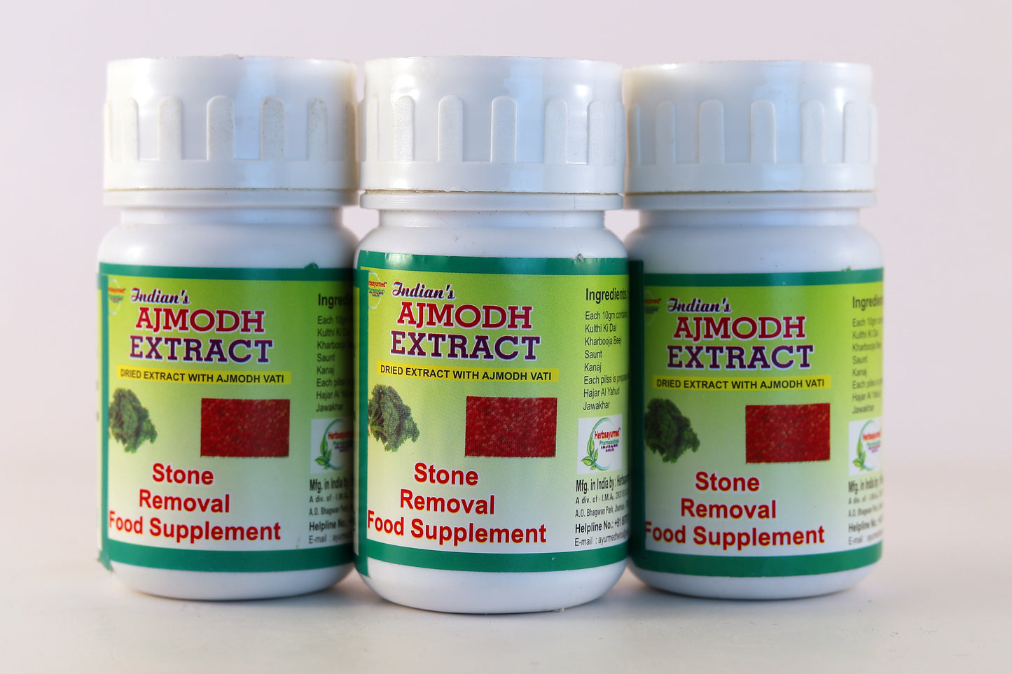 Indian's Ajmodh Extract
