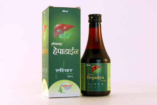 Indian's Hepadyn Syrup