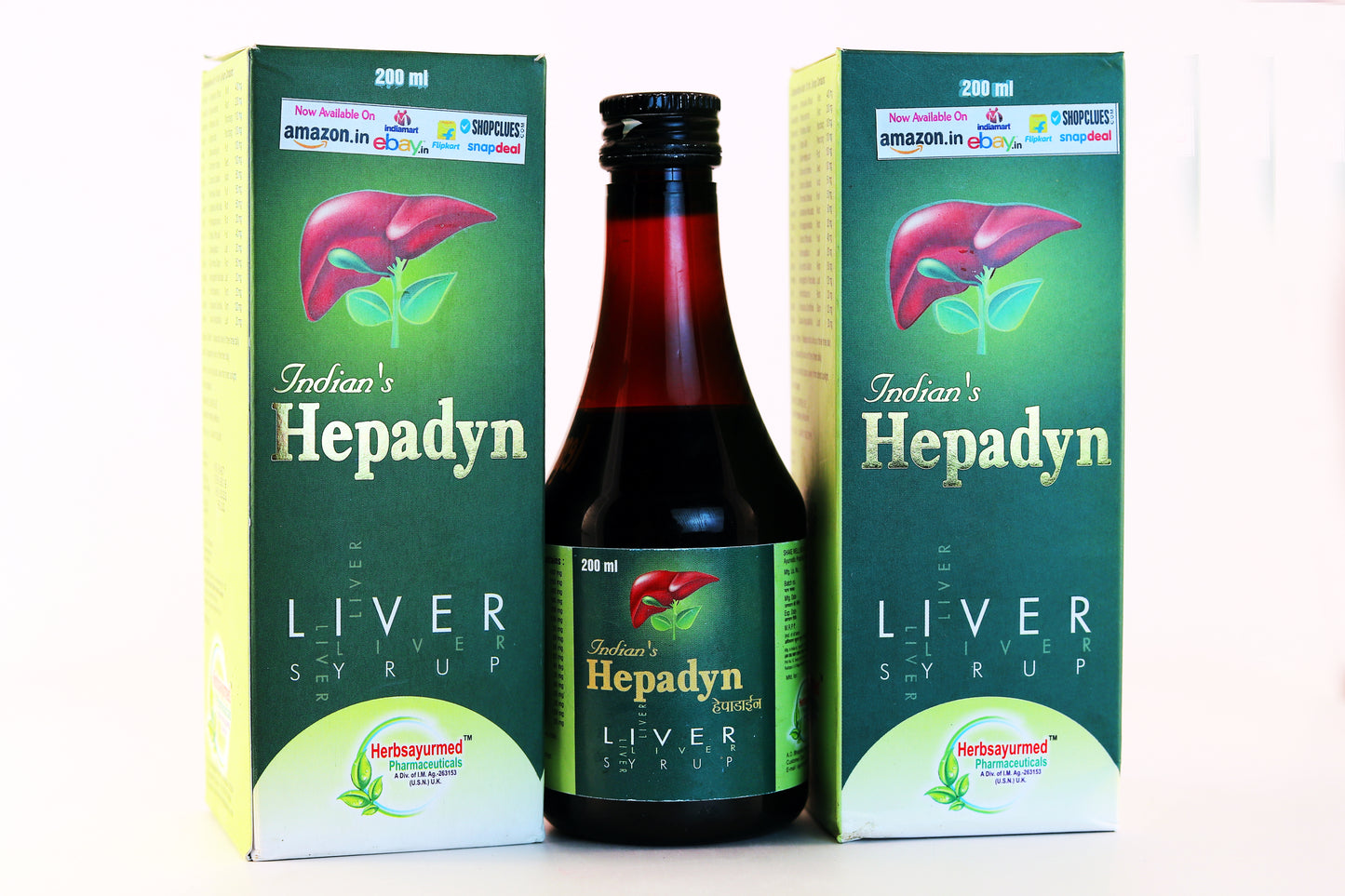 Indian's Hepadyn Syrup