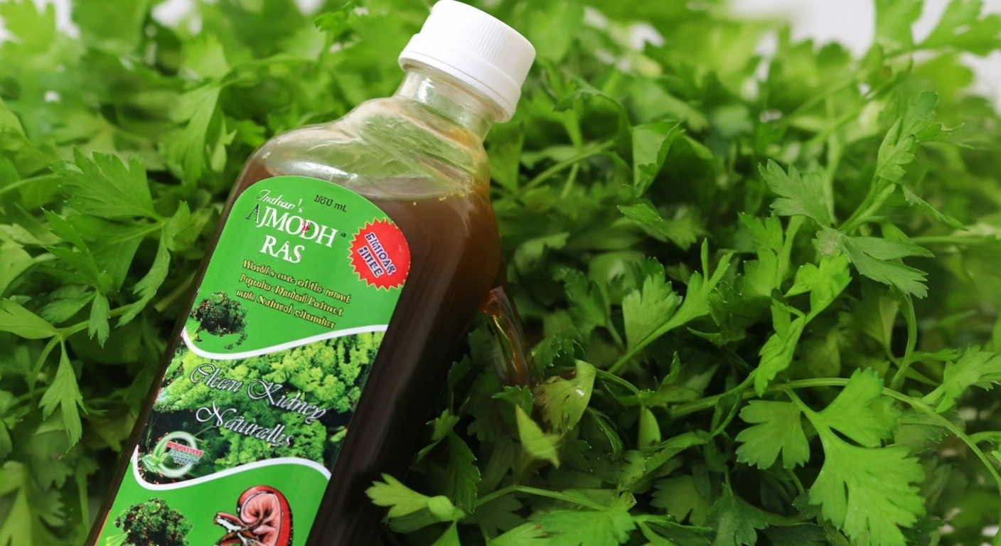 Ajmodh Ras bottle