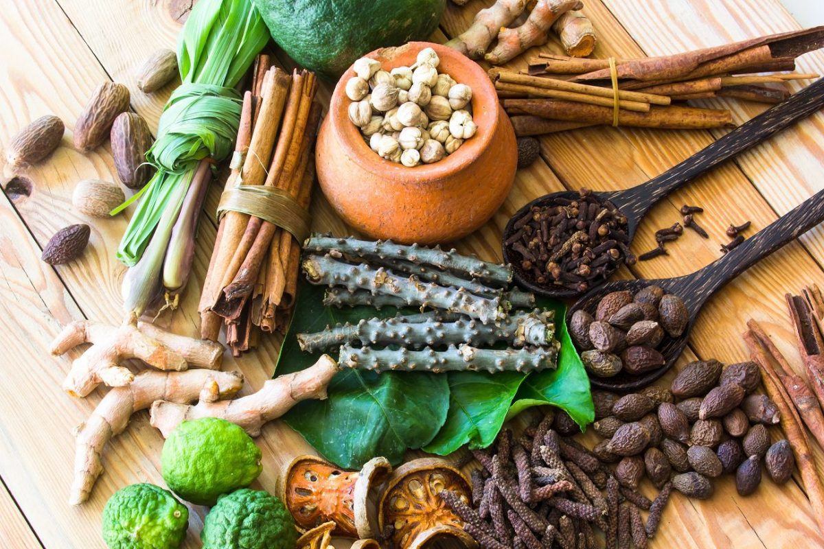 Ayurvedic herbs